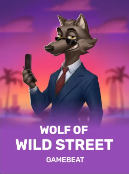 Wolf of Wild Street game tile