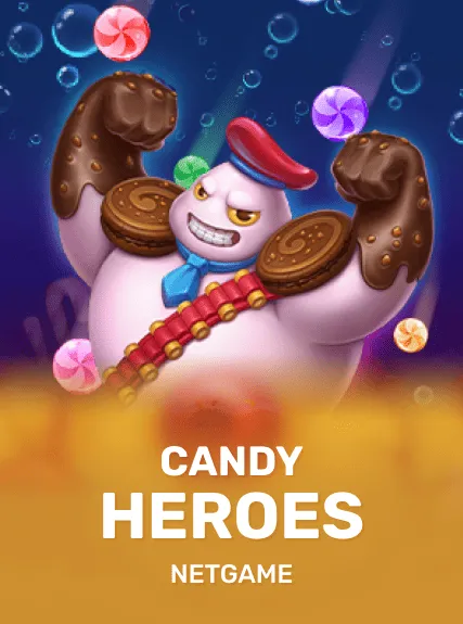 Candy Heroes game tile