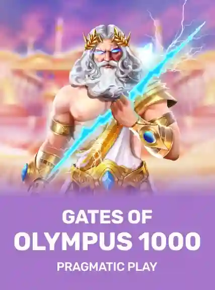 Gates of Olympus 1000 game tile