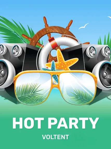 Hot Party game tile